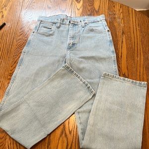 Wrangler cowboy cut slim fit jeans